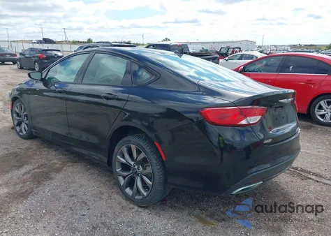 2015 Chrysler 200 S z USA, uszkodzony, nr VIN 1C3CCCBG6FN625700